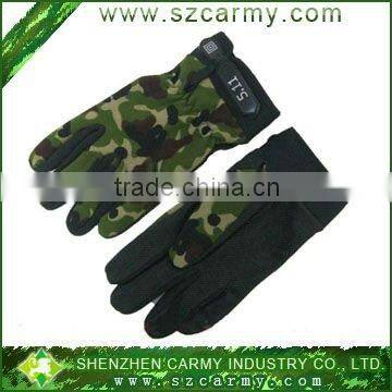 Outdoor military mittens ,camouflage gloves,quick drying anti-slip gloves