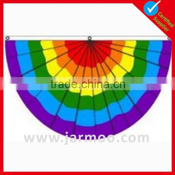 Fashion fabric for decoration bunting banner