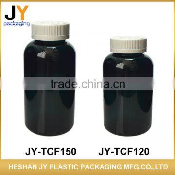 Empty plastic medicine bottle multi sizes clear packing PE PET PP plastic container pill bottles