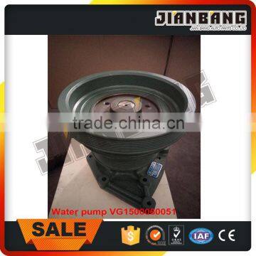 SINOTRUK HOWO truck parts: Water pump .VG1500060051