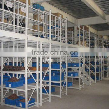 Multiply layer Rack Supported Warehouse Shelving Mezzanine