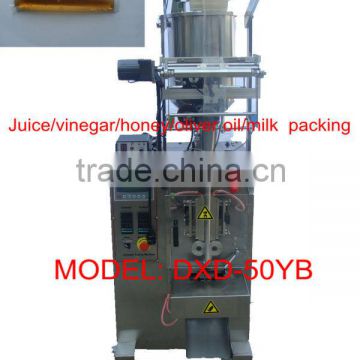 Tomato paste/ketchup / fruit sauce back side sealing packing machine