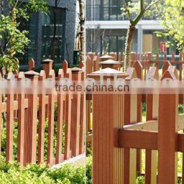 Plastic lumber,wood composite fence