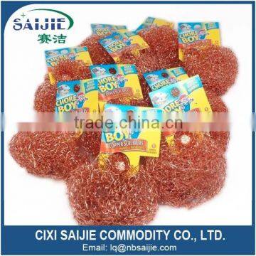 Chore Boy 100% Pure Copper Scrubber Copper Scouring Pad                        
                                                Quality Choice