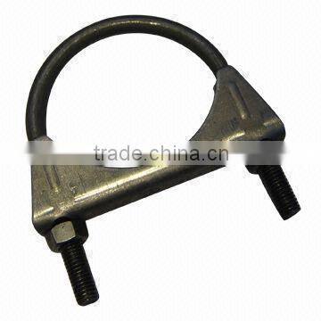 OEM Stainless steel U bolt pipe clamp factory