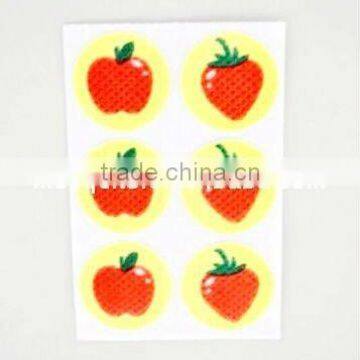 2012 most popular citronella oil herbal mosquito repellent patch