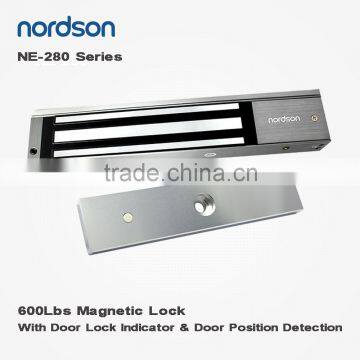 Magnetic Door Lock 600Lbs with Door Detection Signal Output & Buzzer & Time Delay                        
                                                Quality Choice