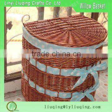 hot sell brown Handmade wicker Baskets