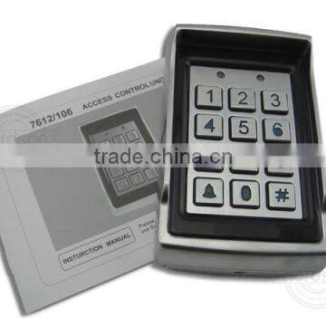 NT-106 12VDC Standalone Waterproof RFID Keypad Access Control Device