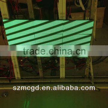 Dip P10 Outdoor Green Led Module,Outdoor P10 Led Module Green Color 32*16