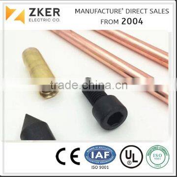 Cheap earth rod coupler Grounding Material