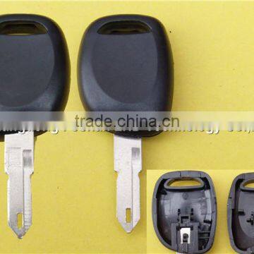 Remote key card renault transponder key shell case