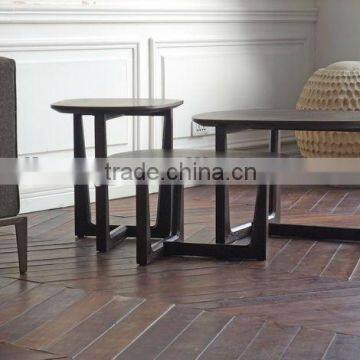Solid wood small coffee table (T-57A+B+C)