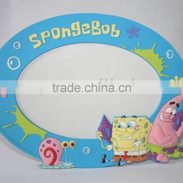 PVC photo frame