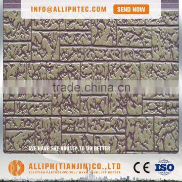 exterior wall panels pu sandwich panels