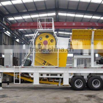 Professional Mining Crushing Machine, Portable Crushing Equipement, Mobile Crushing Plant With High-efficiency photo-3