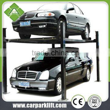 4 Post Valet Parking Lift With Hydraulic Operated System for Personal Home Parking Solution Quality Choice photo-6