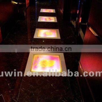 500*500MM KTV/Disco liquid full color led floor tile