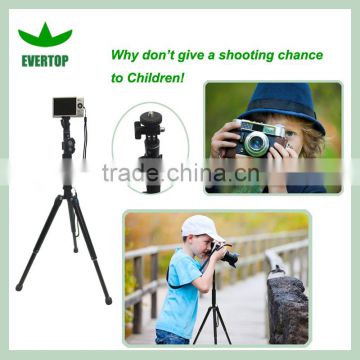 Professional Camera Tripod 5 sections with selfie sitck using