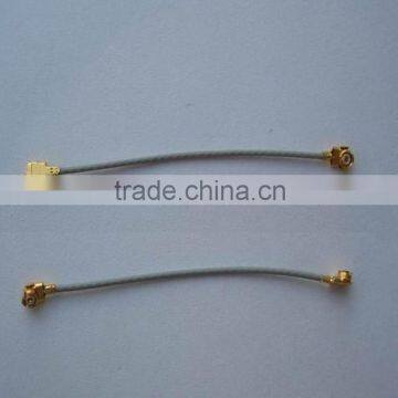 ISO9001:2008 30CM Length Cable , CRC9 Pigtail SMA Cable , RF CRC9 Pigtail Cable photo-4