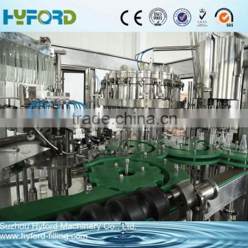 Automatic beverage,beer,wine jar flask glass bottle filling machine