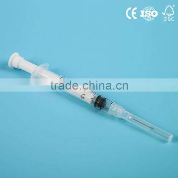 Disposable Luer Lock Safety Syringe photo-3
