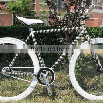 New design !700C specialized aluminum alloy rim steel frame fixed gear bike/ fixie bicycle