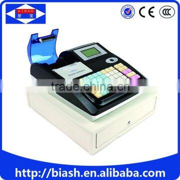 electronic cash register for restaurant or supermarket