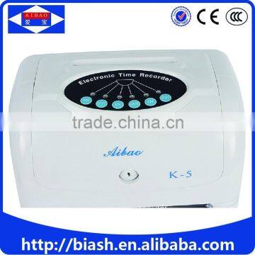 Time Card Punching Attendance Machine photo-4