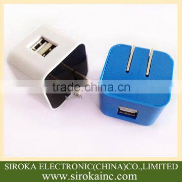 Factory Wholesale US Folding Plug 5V 2A Micro Usb Wall Charger Portable Home Wall Charger for Samsung Table PC photo-3