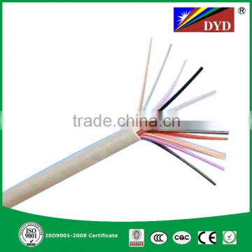 Six cores flat telephone wire cable, factory price,telephone wire