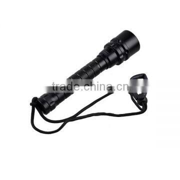 Rechargeable Magnetic Waterproof IP68 Powerful XML-L2 Scuba Torch Led Diving Underwater 100m Flashlight Military Quality Quality Choice photo-2
