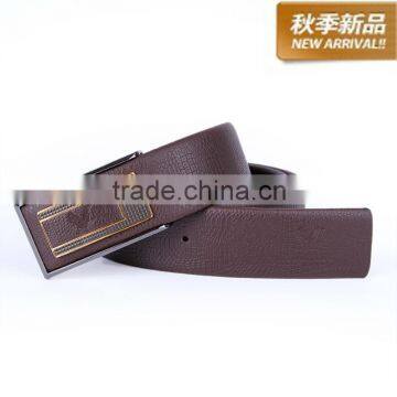 2014 fashionable mens leather belts