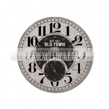 Wholesale Price Custom Made Antique MDF Wall Clock For Living Room photo-2
