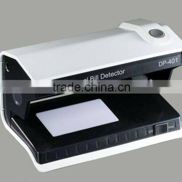 UV light Money detector machine with watermark detecting