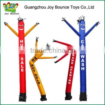 outdoor inflatable toy air dancer,car wash inflatable air dancer