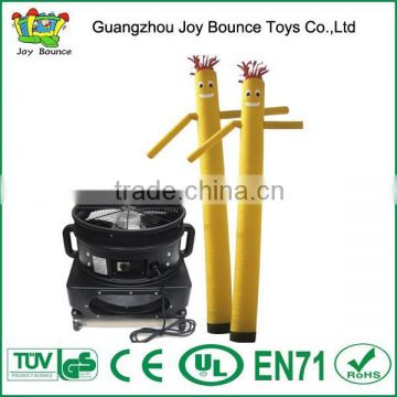 yellow air dancer with best material ,inflatable air dancers inflatable wave man