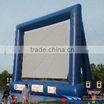 advertising cheap outdoor inflatable screen