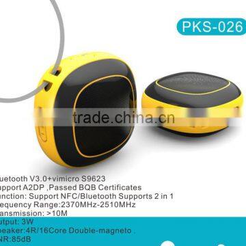 NFC Function Bluetooth Speaker Portable High Quality Without Any Noise When Full Volume