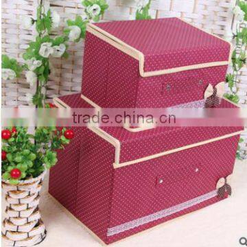 Cardboard Fabric Box Made in China photo-4
