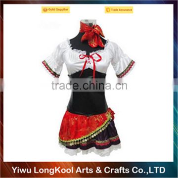 Wholesale halloween masquerade women costume sexy dance costume