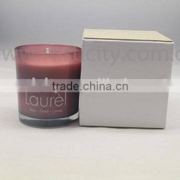 Top value soy wax candles,custom made candle making