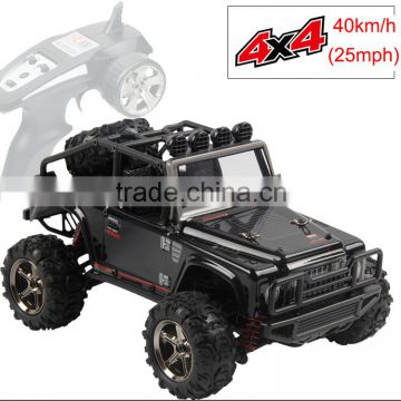 Competitive high-speed remote control car 2.4G 4WD SUV model