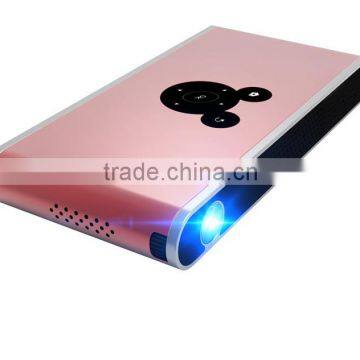Cost-effective DLP High Lumens 3D Cheapest Mini Portable Projector