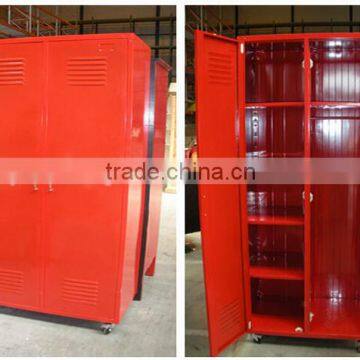 Heavy duty 2 door metal mobile garage metal cabinet