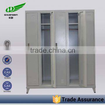 1 Tier 5 compartment door dressing room locker