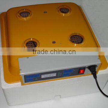 Good Quality High Hatchability Automatic Family Egg Incubator 48 eggs with CE Certificate