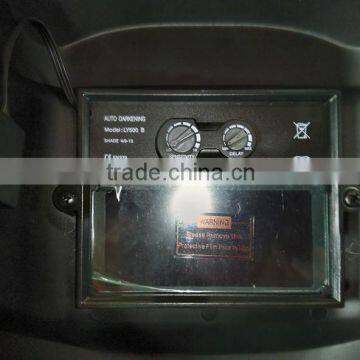 UBS Auto Darkening Welding Helmet LYG-4500 photo-2