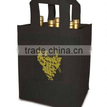 High Quality pp Non Woven Bottle Bag