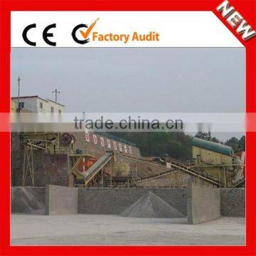 ZOONYEE automatic Concrete Breaking Line